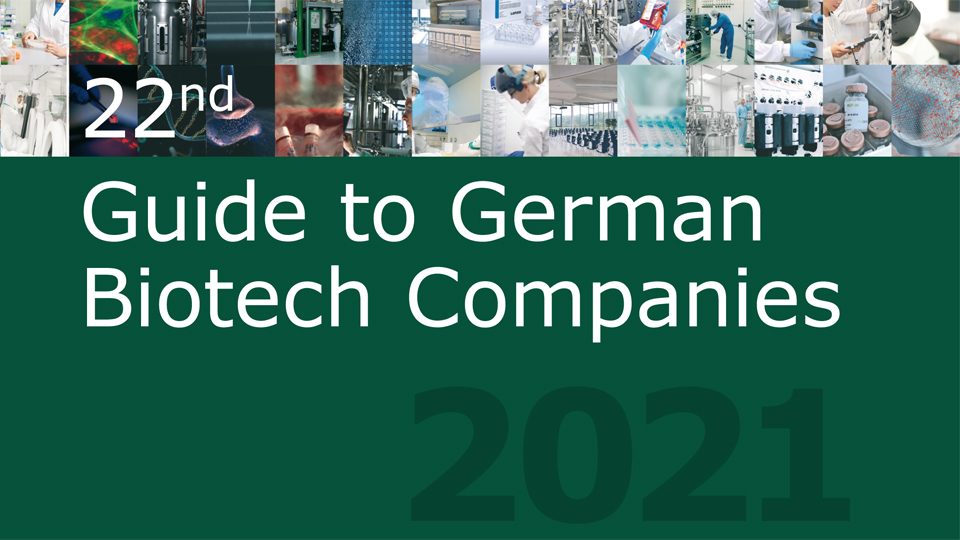 biomedical research companies in germany