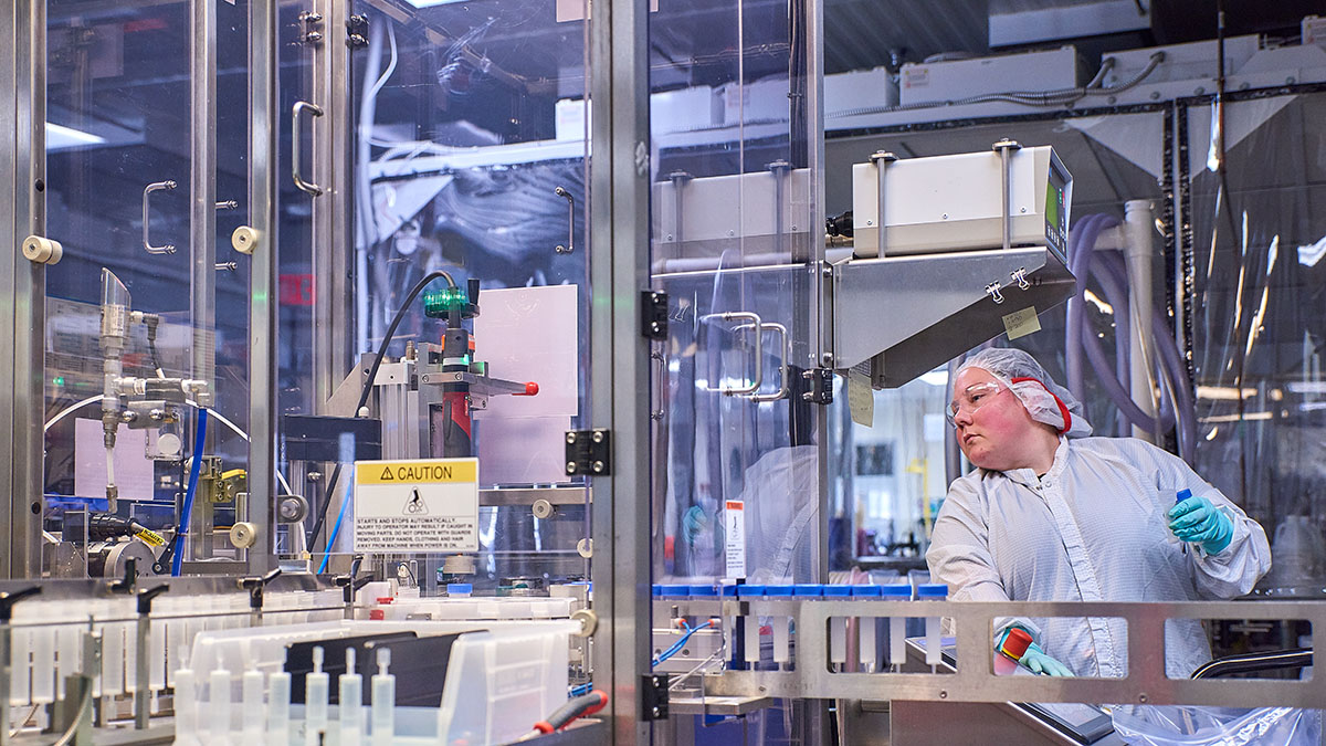 Thermo Fisher opens Swiss biologics manufacturing plant - European