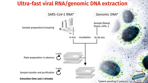 The ultra-fast track to viral RNA and genomic DNA - European Biotechnology
