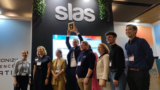 Winning teams of the product award at SLAS Europe 2024 in Barcelona