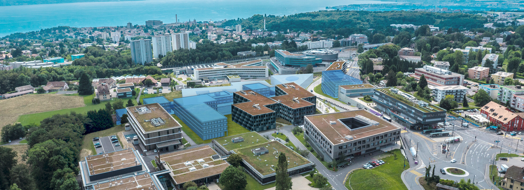 EFPL spin-out Vandria SA works on the Biopôle campus in Lausanne.
