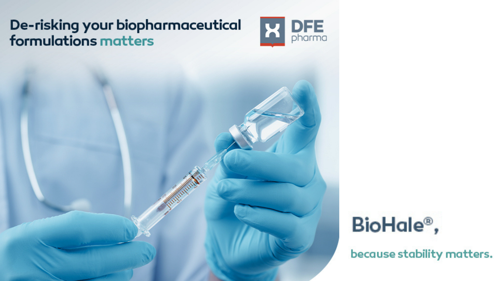 The importance of disaccharide excipients in biologics