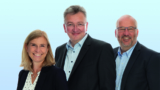 Immunic´s founder team: Dr Hella Kohlhof, Dr Daniel Vitt, Dr Andreas Mühler