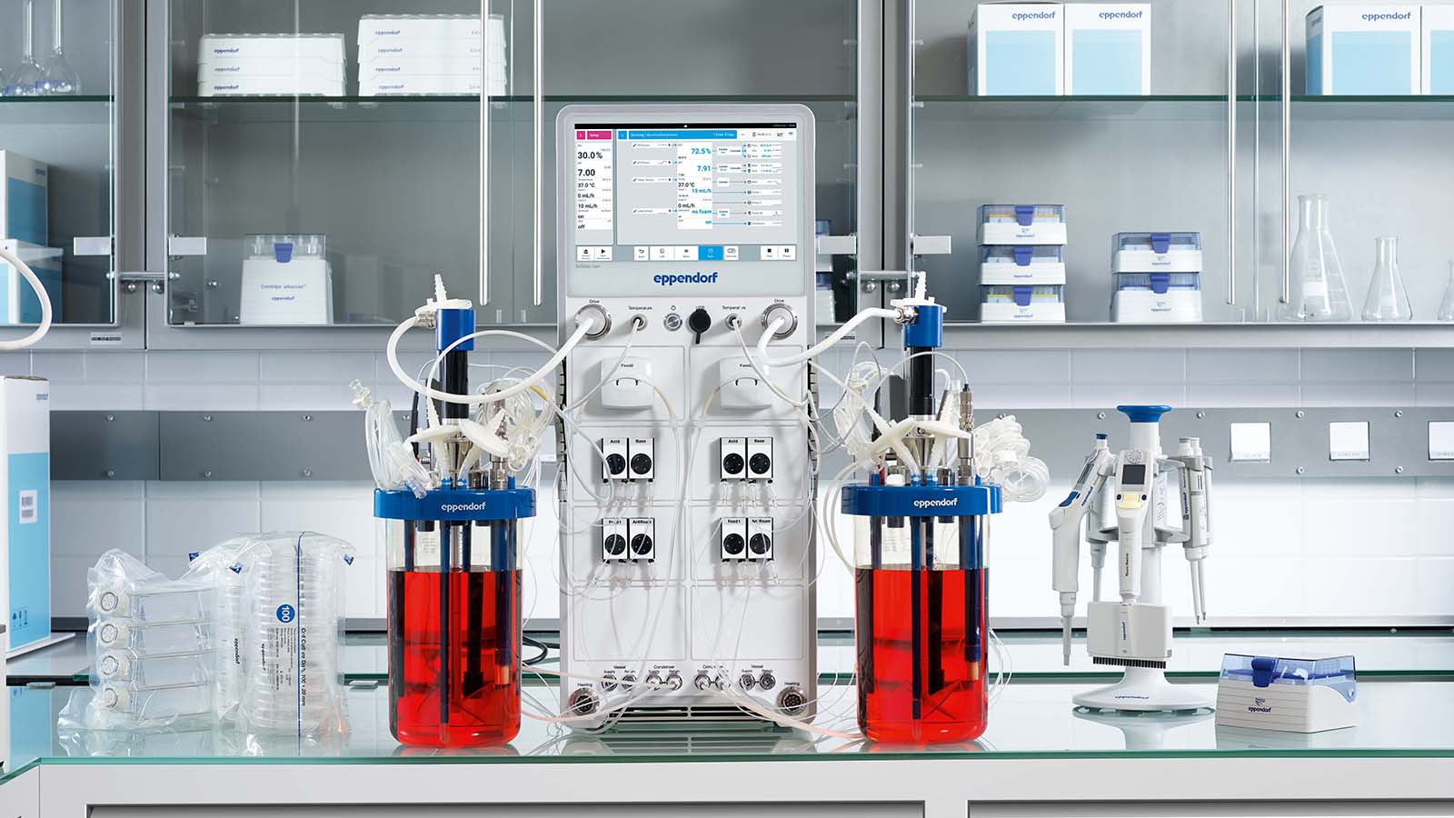 Biotech Instrument Controller SciVario® twin Bioprocess Controller: Addressing Current and Future ...