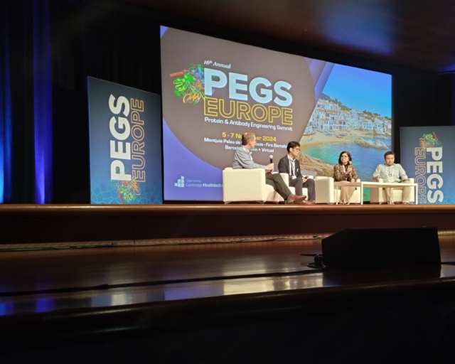 Next-gen antibody formats presented at PEGS Europe - European 