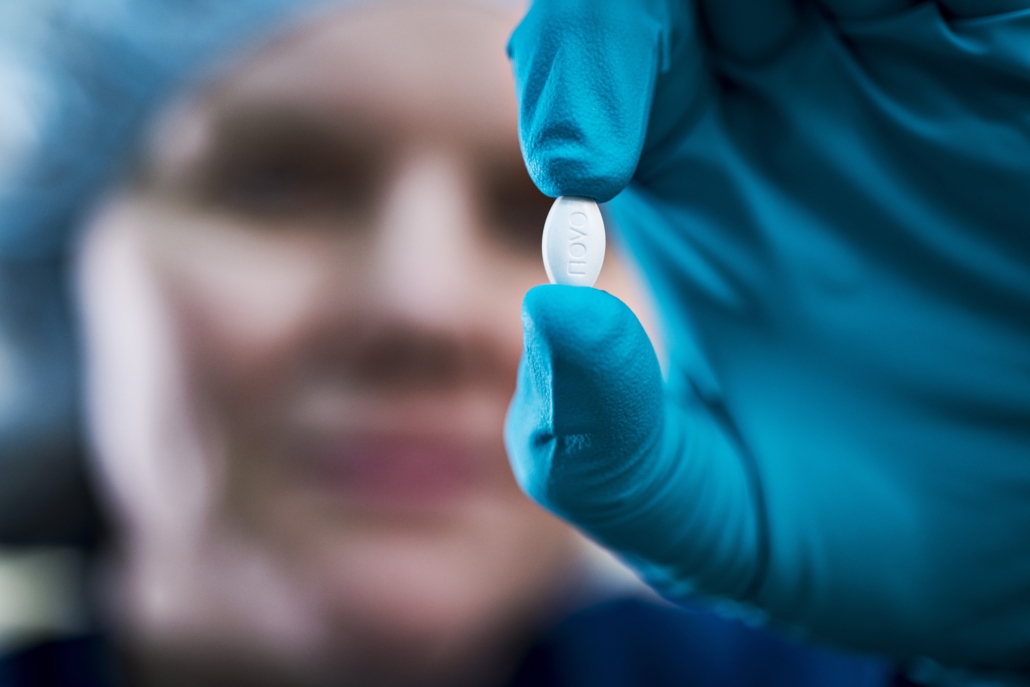 Weight-loss pill