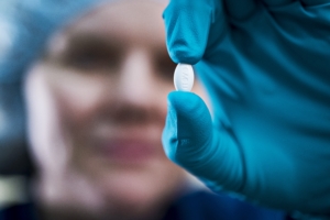 Weight-loss pill