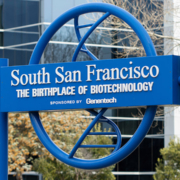 South San Francisco was pioneering in Biotech. One of those pioneers, Amgen, is also strongly engaged in partnering activities in Europe.