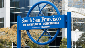 South San Francisco was pioneering in Biotech. One of those pioneers, Amgen, is also strongly engaged in partnering activities in Europe.