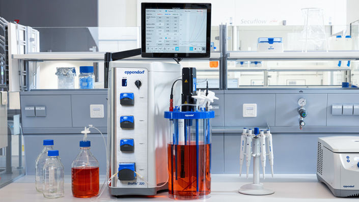 BioFlo 320: Moving from R&D to commercial manufacturing - European ...