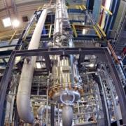 Pilot plant to convert syngas into hexanol.