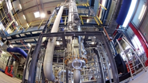 Pilot plant to convert syngas into hexanol.