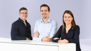 Philipp Geyer, Ph.D., MBA, Founder & CSO, Managing Director
Sebastian Virreira Winter, Ph.D., Founder & CTO, Managing Director
Sophia Viellechner, Ph.D., Founder & CBO