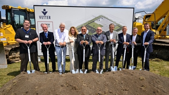 Vetter Pharma International GmbHVetter invests US$285m in Chicago production facili...