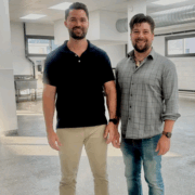 EdiMembre Co-Founders and former Merck employees, Tim Olsen (left) and Ryan Sylvia (right).