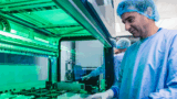 R&D lab at Anocca AB