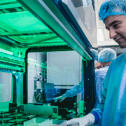 R&D lab at Anocca AB
