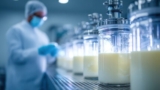 Precision fermentation of milk protein