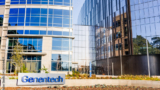 Genentech headquarters in Silicon Valley