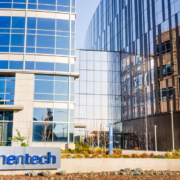 Genentech headquarters in Silicon Valley