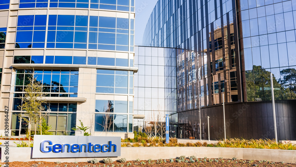 Genetech_320984427_b8PYYp7YaXx5WBi6WwRXFIg8OupDixUA Genentech headquarters in Silicon Valley