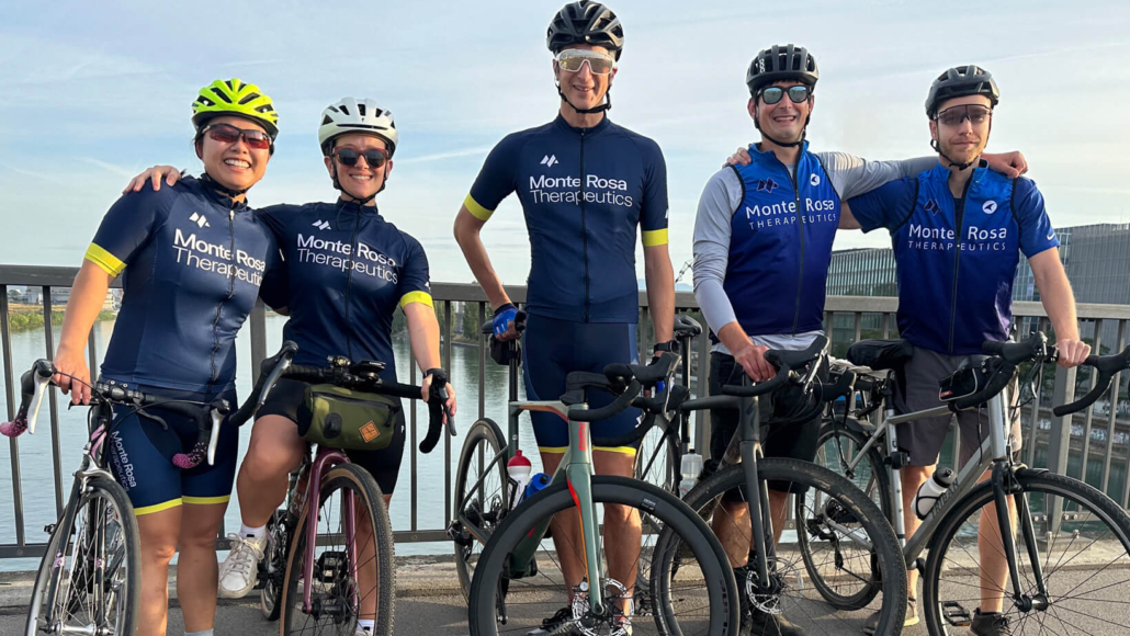Monte Rosa Therapeutics' team