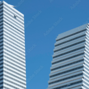 Roche towers in Basel