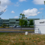 Sanofi US headquarters in Bridgewater Township, NJ, USA.