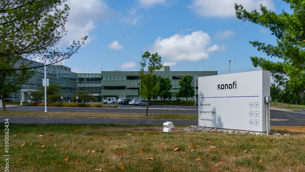 Sanofi_1090062434_e0WmVrZU84Vl6P9grrRF5Cmpr0yUupgT Sanofi US headquarters in Bridgewater Township, NJ, USA.