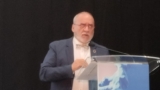 Juan Cruz Cigudosa, Secretary of State for Research, Development and Innovation, at the opening of BioSpain 2025