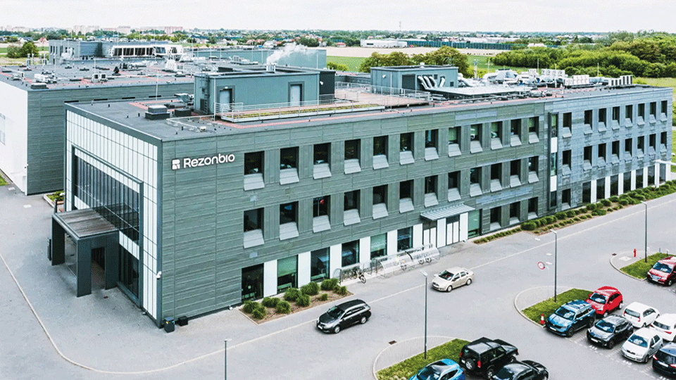 Seite-50_Duchniche-Warsaw-Facility_115x65mm Rezon Bio's FDA certified facility in Gdańsk