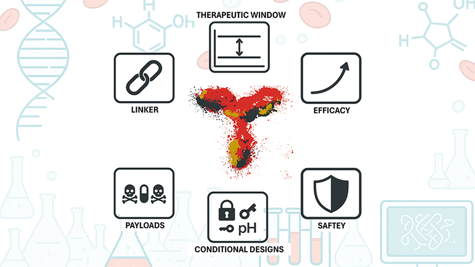 ADC success starts with the antibody — the key to balancing efficacy and safety.