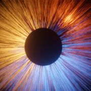 Artist's image of the eye