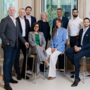 Sofinnova's team with Antoine Papiernik (left)