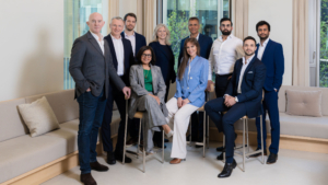 Sofinnova's team with Antoine Papiernik (left)