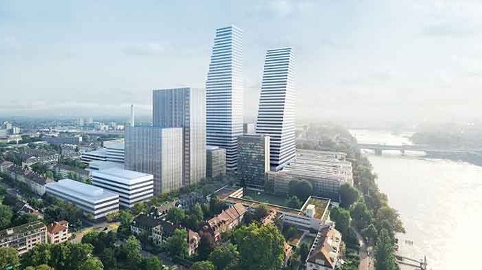 roche_2023 Roche towers in Basel