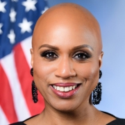 Congresswoman Ayanna Pressley