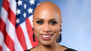 Congresswoman Ayanna Pressley