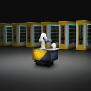 Constellation® is a mobile robotic ecosystem for scalable cell therapy manufacturing