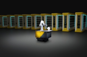 Constellation® is a mobile robotic ecosystem for scalable cell therapy manufacturing