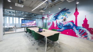 Conference Room at Bayer Co.Lab Berlin