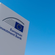 New logo of the EIB