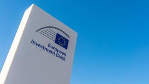 New logo of the EIB