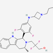 Giredestrant structure