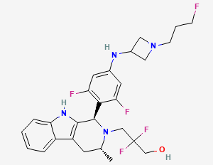 Giredestrant structure