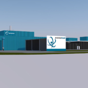 Orano Med's production facility