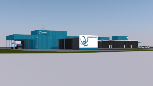 Orano Med's production facility