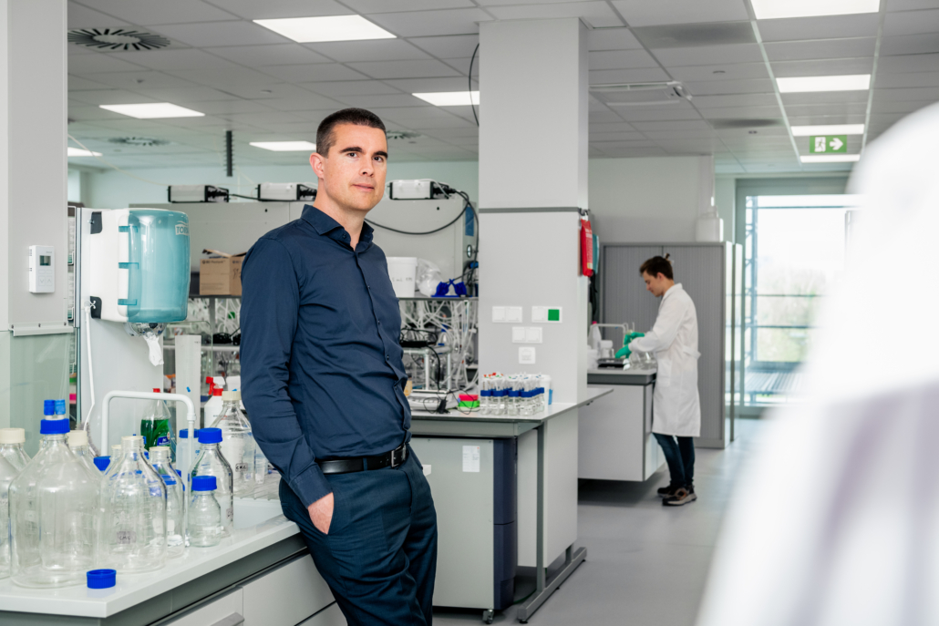 Sam Possemiers, CEO of MRM Health NV CEO Sam Posemiers