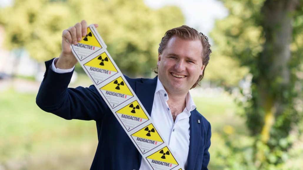 Philippe Van Overeem, founder of Van Overeem Nuclear BV