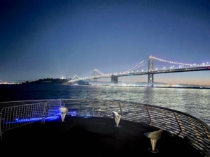 JPM Week SF Bay Bridge